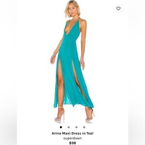 Atina Maxi Dress Superdown XS